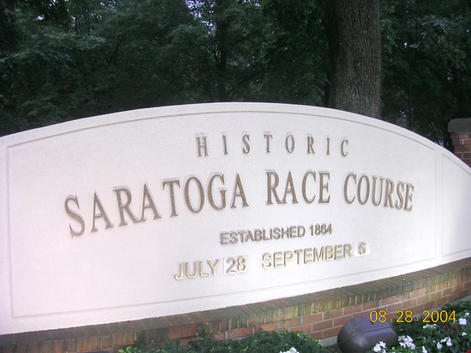Welcome to Saratoga