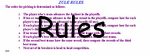 Zule Rules